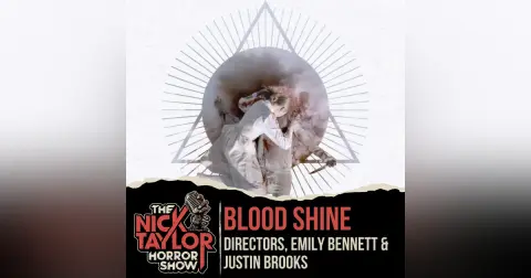 BLOOD SHINE Directors, Emily Bennett & Justin Brooks