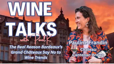 The Surprising Reason Bordeaux’s Grand Châteaux Say No to Wine Trends: Meet Pauline Frandin.