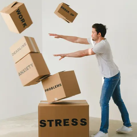 Let Go Of Anxiety & Subconscious Negativity - Denis Miceli (#238 )