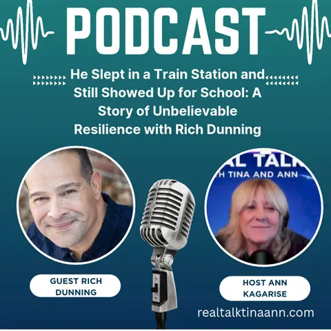 He Slept in a Train Station and Still Showed Up for School: A Story of Unbelievable Resilience with Rich Dunning