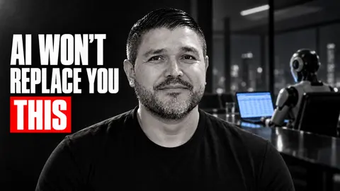 AI Won't Replace You. This Will.