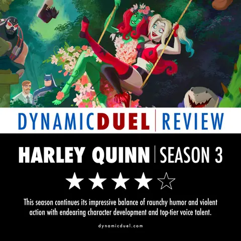 Harley Quinn Season 3 Review
