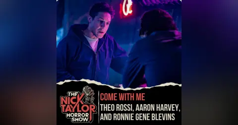 COME WITH ME's Theo Rossi, Aaron Harvey, and Ronnie Gene Blevins