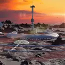 Space travel: the health effects of space radiation and building a lunar GPS