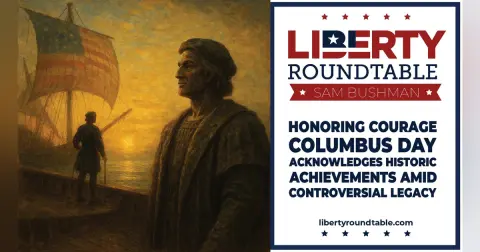 Commemorating Courage & Religious Liberty – Liberty RoundTable Live! 10/13/2025 w/ Scott Bradley