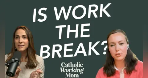 Is Work the Break?
