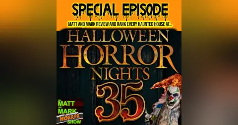 We Survived HHN 35 — We Discuss All Halloween Horror Nights Mazes, including Sinners, Hellraiser, Ozzy Osbourne, and more!