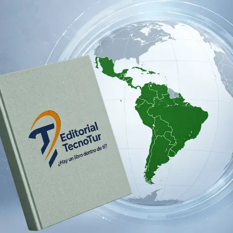 Editorial TecnoTur expande la distribución de libros físicos a Latinoamérica y más allá