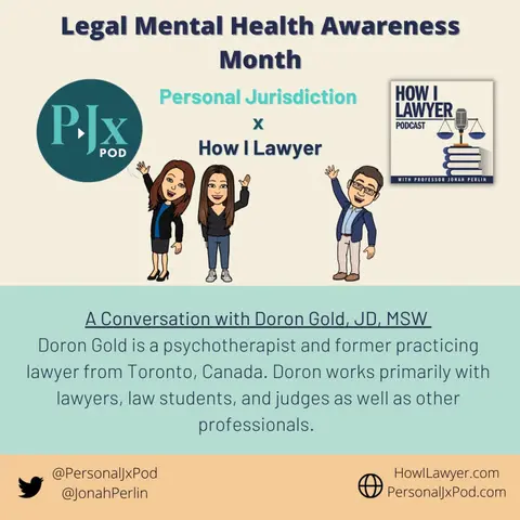 A Conversation with Doron Gold, JD, MSW (Mental Health Awareness Month Episode)