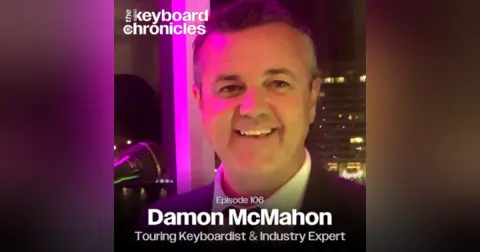 Damon McMahon, Keyboardist and Industry Expert