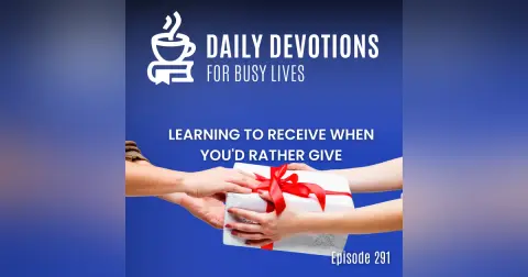 Learning to Receive When You'd Rather Give