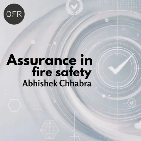 179 - Assurance in fire safety with Abhishek Chhabra