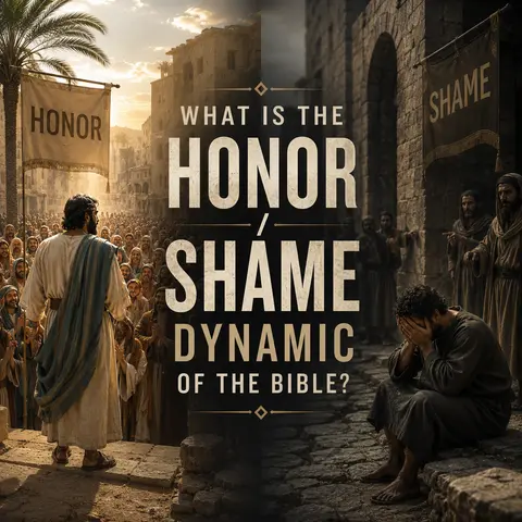 What Is the Honor–Shame Dynamic of the Bible?