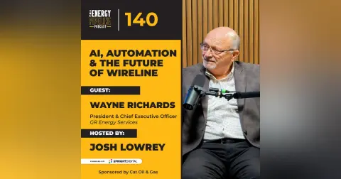 Wayne Richards on AI, Automation & the Future of Wireline | Ep.140