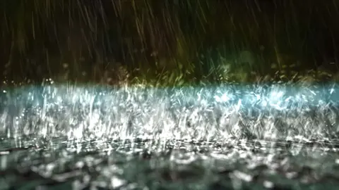 Rain Downpour on Tin Roof | Relaxation Sound for Sleep | White Noise 10 Hours