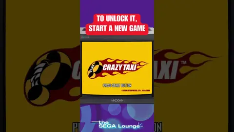 Crazy Bike in Crazy Taxi #segaducation #sega #crazytaxi #dreamcast #retrogaming #thesegalounge