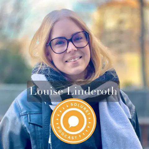 113. Louise Linderoth – ”Don’t worry I bring a ramp.”