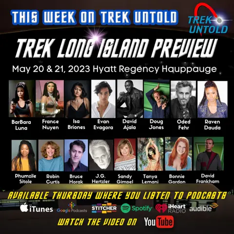 "Trek Long Island" Brings Star Trek Conventions Back to NYC