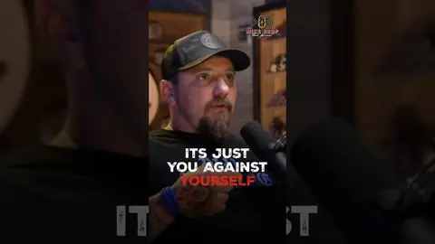 It’s You Against Yourself