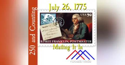 July 26, 1775: Mailing It In