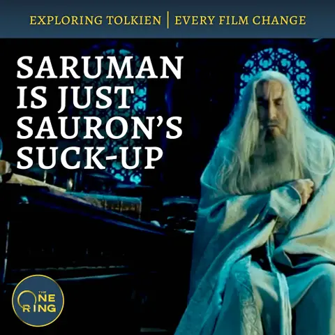 76. Saruman the suck-up, Elrond hates Men, and Formless Sauron – with the Middle-earth Mixer!