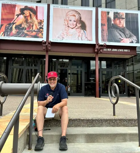 S1 E107  TIM LARSON at CMA Fest 2026 in Nashville, Tennessee