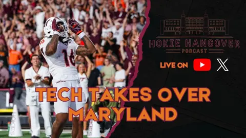 How Good are the Hokies? | Virginia Tech vs. Maryland Recap