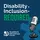 Disability Inclusion: Required