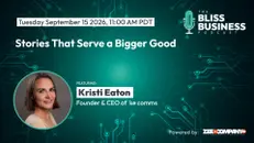 Stories That Serve a Bigger Good with Kristi Eaton