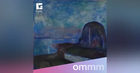 Blue Light Visualization with Edvard Munch’s Starry Night