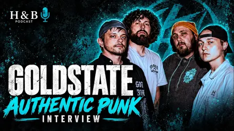 Art, Algorithms, And Authenticity In Modern Punk: Goldstate Interview