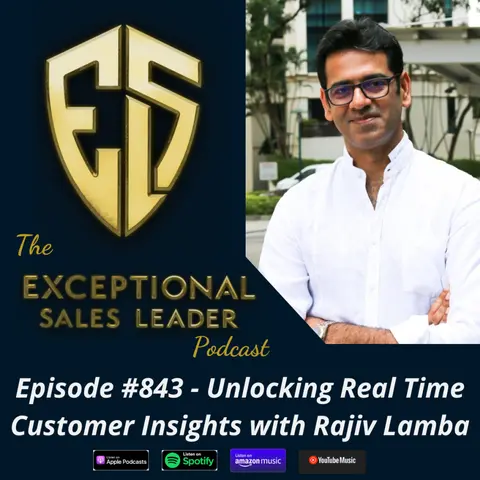 Unlocking Real Time Customer Insights with Rajiv Lamba