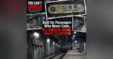 Built for Passengers Who Never Came.. The SINSEOL-DONG GHOST PLATFORM