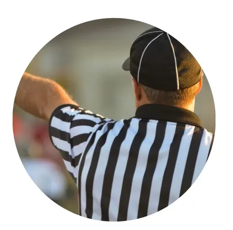 What’s in a ref’s pocket? Where are the females?