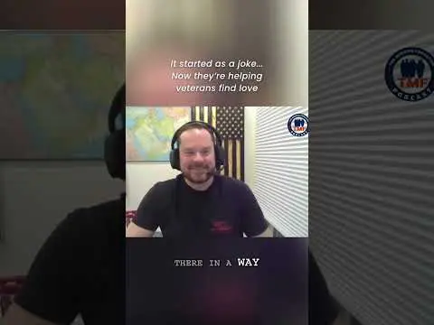"We're trying to get Veterans laid" ... but it's so much more than that #shorts