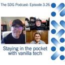 Staying in the pocket with vanilla tech