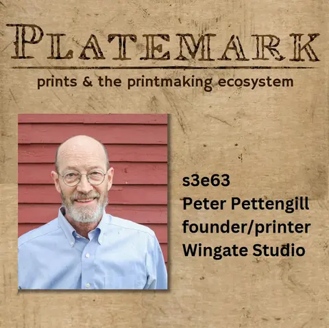 s3e63 multi-plate color etching with printer Peter Pettengill