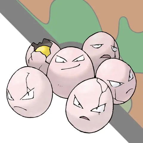 The Story of Exeggcute