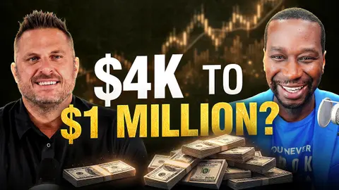 How to Build Wealth With Just $4,000 | Millionaire Trader Jason Brown