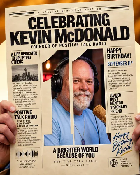 KEVIN’S BIRTHDAY 2-HOUR LIVE SPECIAL!