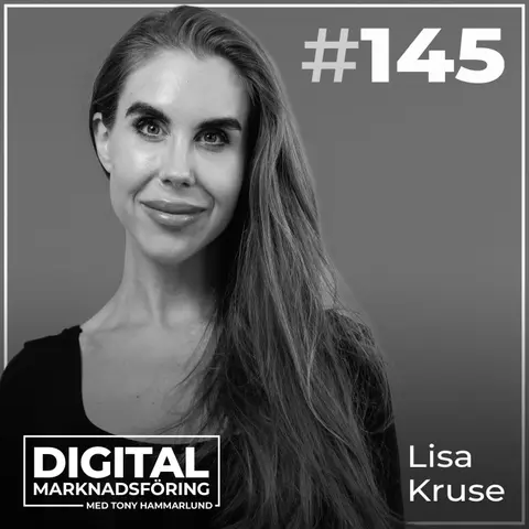 Founder-led marketing som verktyg för tillit, PR och tillväxt – Lisa Kruse #145