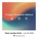 Things Christians Believe (wk3)