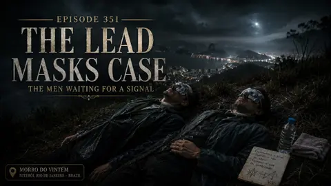 The Lead Masks Case: The Men Waiting for a Signal #UFO #unexplainedmysteries