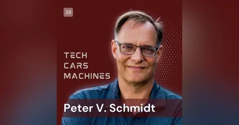 36. Peter Vaughan Schmidt, CEO, Torc Robotics (Daimler)