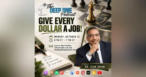 Give every dollar a job!