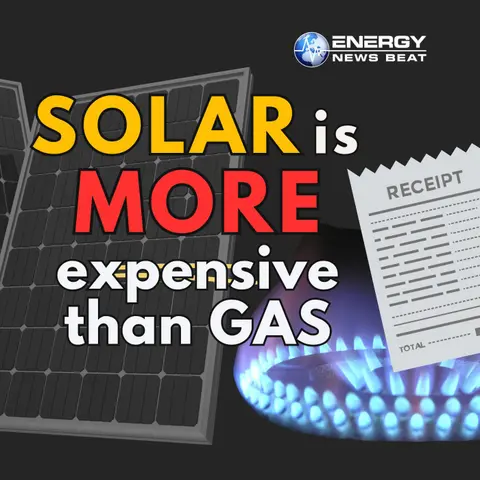 Solar is MORE expensive than Gas (w/ receipts)