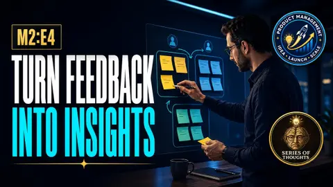 How to Conduct User Research & Turn Feedback Into Insights | M2