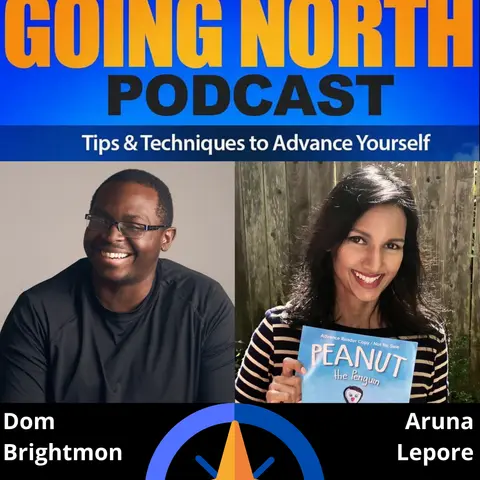 Ep. 522 – “Peanut the Penguin” with Aruna Lepore (@ArunaMLepore)