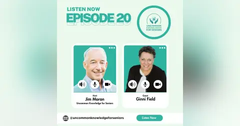 Episode Twenty: “From Realtor® to Real Talk – Wisdom with Ginni Field”