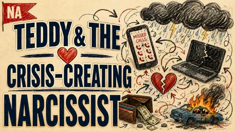 Teddy & The Crisis-Creating Abuser